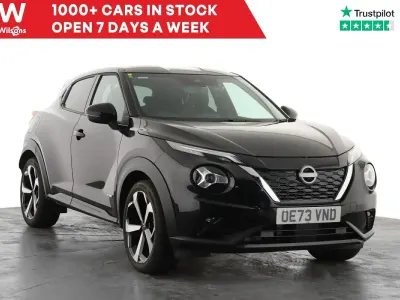 Used Nissan Juke Tekna 2023 Black SUV