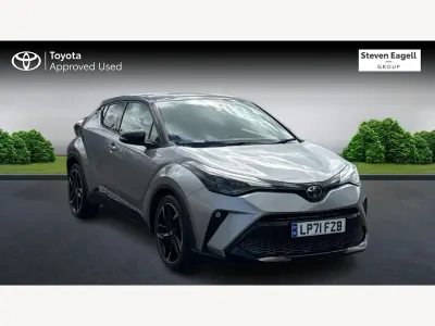 Used Toyota C-HR Sport 122 HP (89 kW) 2022 Silver SUV