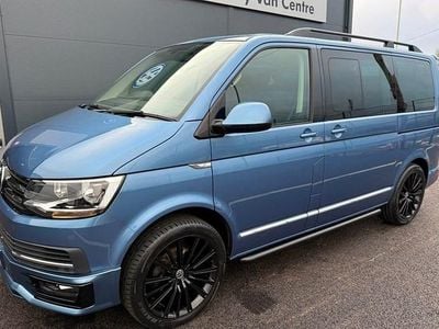 Blue Used 2018 VW Caravelle Executive MPV | £35,995 (Good price)