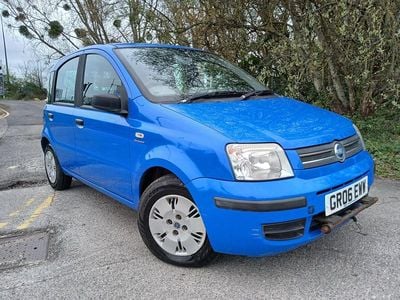 Used Fiat Panda Dynamic 2006 Blue Hatchback