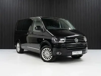 Used VW Caravelle Executive 180 HP (132 kW) 2013 Black Van