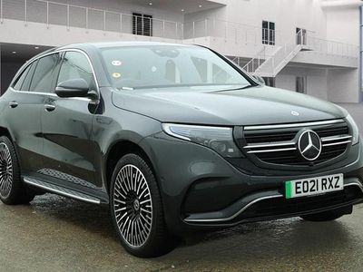 Used Mercedes EQC400 AMG Line Premium 11 kW (15 HP) 2021 SUV