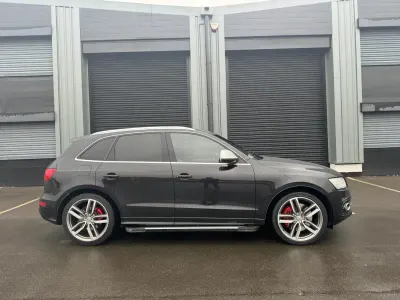 Begagnad Audi SQ5 Advanced 313 HK (230 kW) 2014 Svart SUV