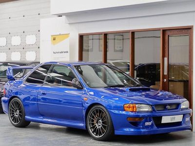 Blue Used 1996 Subaru Impreza Coupe | £30,995