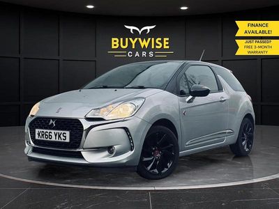 Silver Used 2016 DS Automobiles DS3 Performance Hatchback | £4,795 (Fair price)
