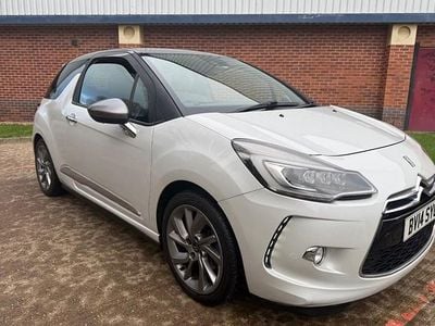 White Used 2014 Citroën DS3 Hatchback | £2,995 (Good price)