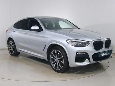 Used BMW X4 M Sport 190 HP (139 kW) 2019 Silver SUV