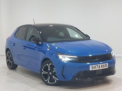 Used Vauxhall Corsa 75 HP (55 kW) 2024 Blue Hatchback
