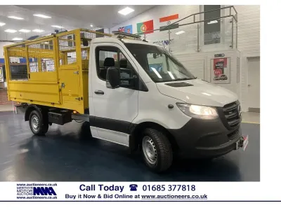 Used Mercedes Sprinter