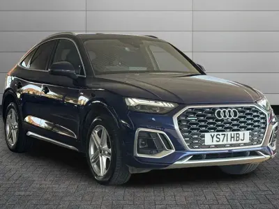 Used Audi Q5 Sportback