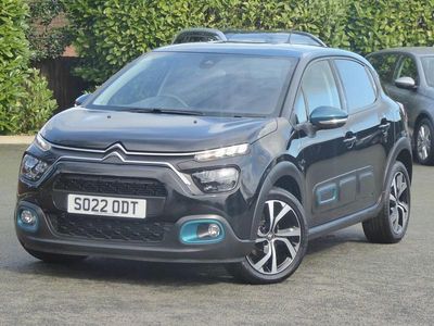 Used Citroën C3 Shine 99 HP (72 kW) 2022 Black Hatchback