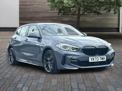 Used BMW 118 M Sport 136 HP (100 kW) 2024 Grey Hatchback