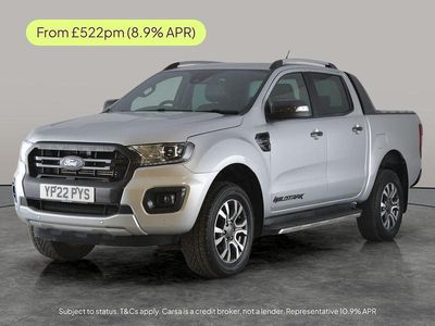 Silver Used 2022 Ford Ranger Wildtrack Pickup | £19,885 (Super price)