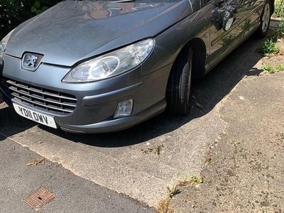 Used Peugeot 407 2011 Grey Estate