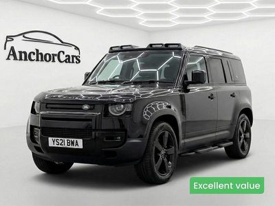 Used Land Rover Defender SE 250 HP (183 kW) 2021 Black SUV