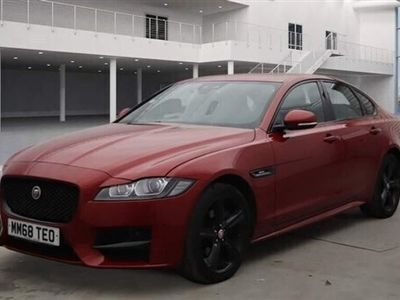 used Jaguar XF 2.0d R-Sport Auto Euro 6 (s/s) 4dr Saloon