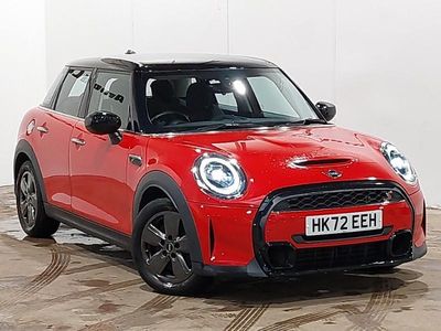 Used Mini Cooper S Classic 178 HP (130 kW) 2022 Red Hatchback