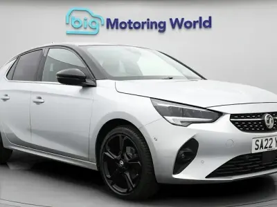 Used Vauxhall Corsa Edition 75 HP (55 kW) 2022 Grey Hatchback
