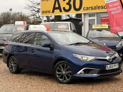 Used Toyota Auris Touring Sports 110 HP (80 kW) 2015 Estate