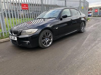 Black Used 2011 BMW 318 M Sport Sedan | £2,500 (Fair price)