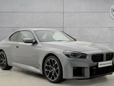 Begagnad BMW M2 Comfort Edition 473 HK (347 kW) 2025 Grå Sportkupé