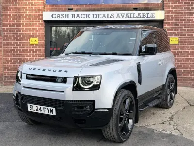 Used Land Rover Defender