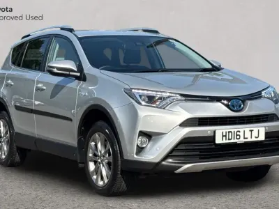 Used Toyota RAV4 Hybrid