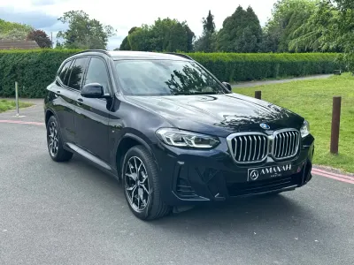 Usado BMW X3 M Sport 190 CV (139 kW) 2022 Negro SUV