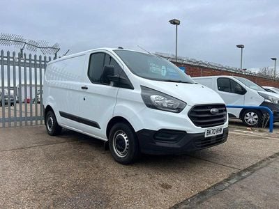 White Used 2020 Ford Transit Custom Van | £8,995 (Super price)