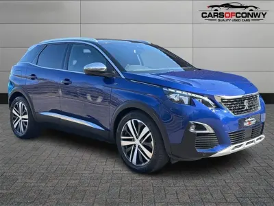 Gebraucht Peugeot 3008 GT 180 PS (132 kW) 2018 Blau SUV