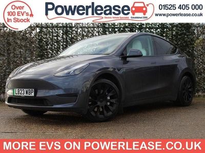 Grey Used 2023 Tesla Model Y RWD SUV | £21,489 (Fair price)