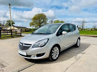 used Vauxhall Meriva 1.4i SE Euro 6 5dr