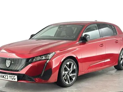 Used Peugeot 308 Allure Premium 131 HP (96 kW) 2023 Red Hatchback