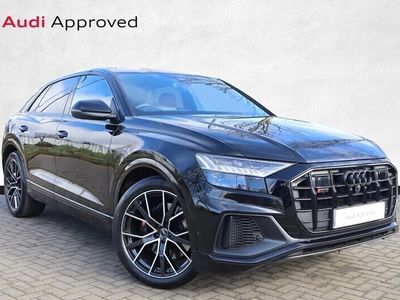 used Audi Q8 SUV (2023/73)STFSI Quattro Black Edition 5dr Tiptronic