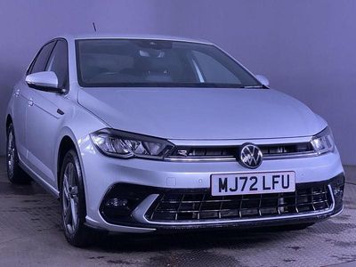 Usado VW Polo R-line 110 HP (80 kW) 2022 Prateado Citadino