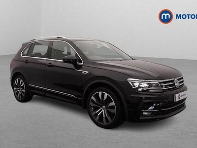 Used VW Tiguan SEL 230 HP (169 kW) 2019 Black SUV