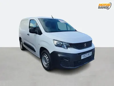 Used Peugeot Partner Premium 136 HP (100 kW) 2023 White MPV
