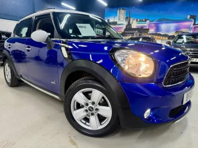 Used Mini Cooper D Countryman 2015 Blue SUV