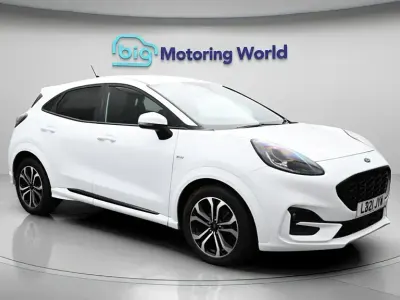 Usado Ford Puma ST-Line 125 HP (91 kW) 2021 Branco SUV