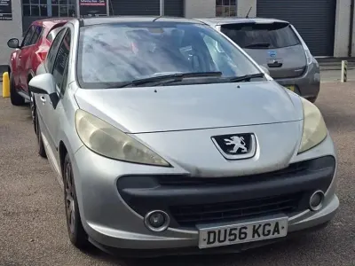 Używany Peugeot 207 Sport 2006 Srebrny Hatchback