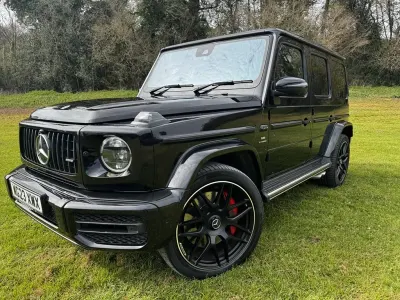 Used Mercedes G63 AMG AMG 2023 Black SUV
