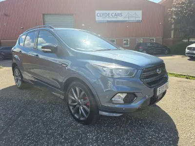 Used Ford Kuga ST-Line 180 HP (132 kW) 2019 Blue SUV