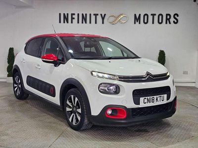 Used Citroën C3 Flair 2018 White Hatchback