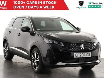 Black Used 2023 Peugeot 5008 GTi Hatchback | £26,399