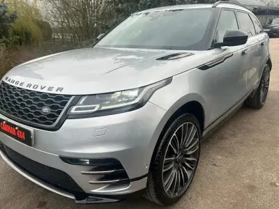 Used Land Rover Range Rover Velar HSE Dynamic 241 HP (177 kW) 2019 Silver SUV