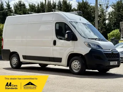 Used Citroën Relay 2021 White Van