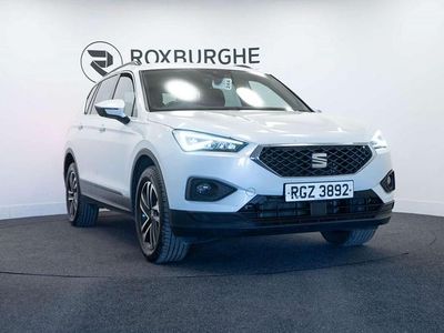 Used Seat Tarraco SE Technology 150 HP (110 kW) 2020 White SUV