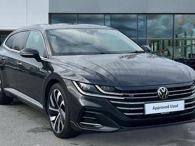 Used VW Arteon R-line 190 HP (139 kW) 2023 Manganese grey metallic Estate