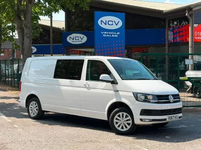 Used VW T6 Highline 2017 White Van