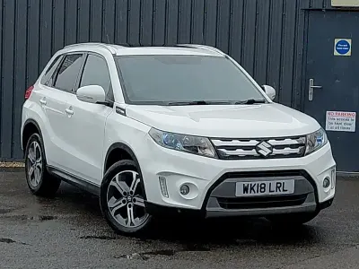 Used Suzuki Vitara SZ5 120 HP (88 kW) 2018 White SUV